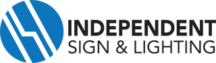 Independent Sign and Lighting